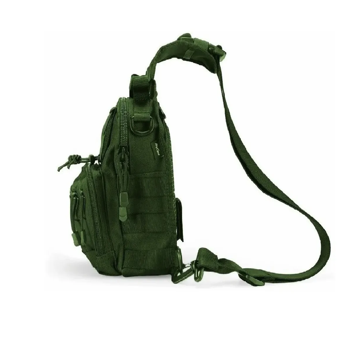 Foto 3 pulgar | Mochila Pechera Táctica Militar Multiuso color Verde