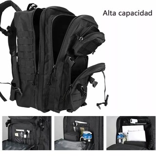 Foto 2 | Mochila Eo Safe Imports Esi433 color Negro