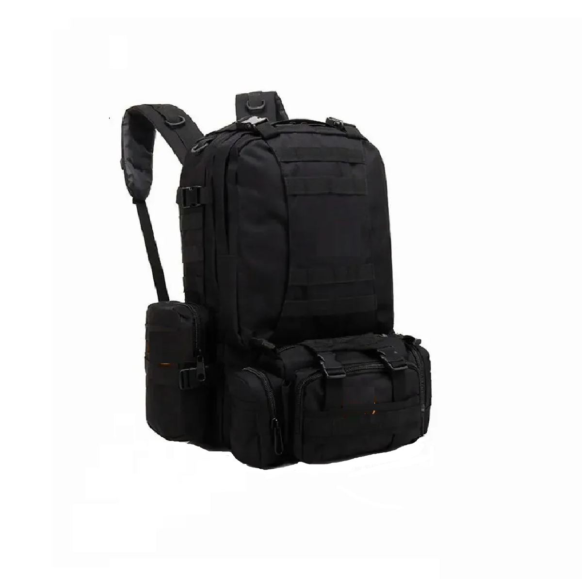 Mochila para Campamento Eo Safe Imports color Negro