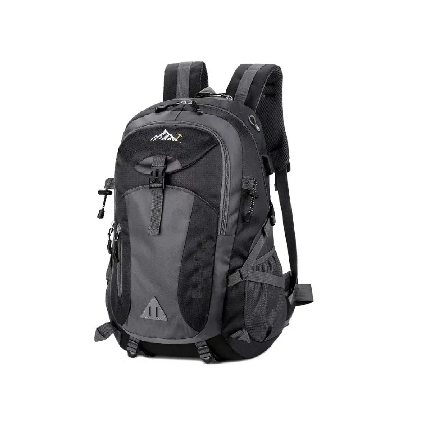 Mochila de Viaje Eo Safe Imports Gym Back Pack color Negro