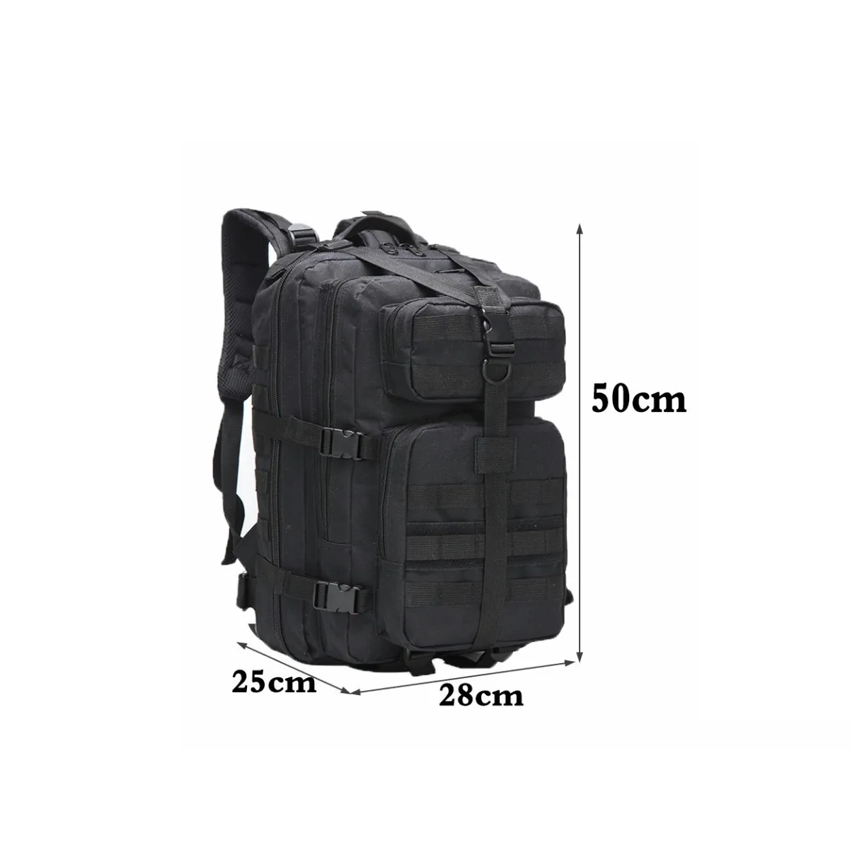 Foto 4 pulgar | Mochila Eo Safe Imports Esi596 color Negro