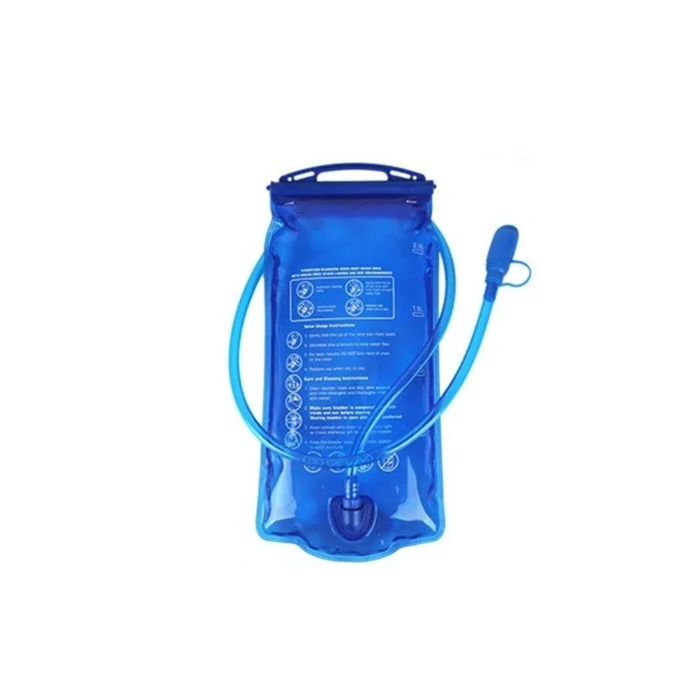 Bolsa Malubero de Agua Hidratante color Azul