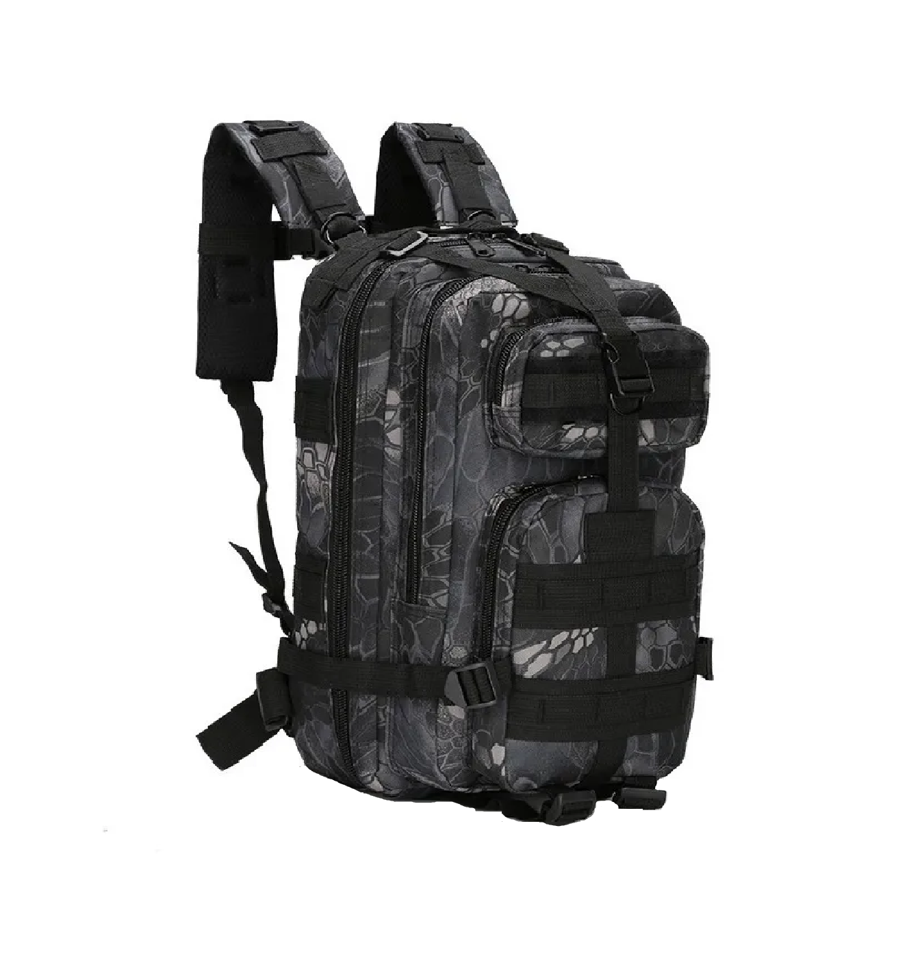 Mochila Eo Safe Imports color Negro