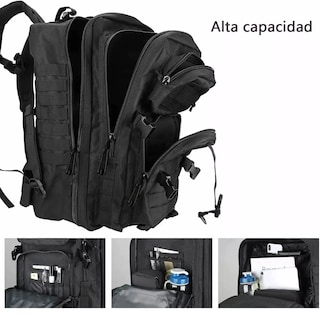 Foto 3 | Mochila Eo Safe Imports Esi438 color Negro