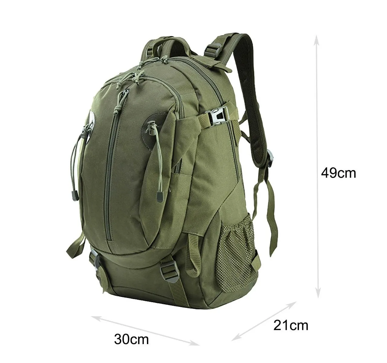 Foto 3 pulgar | Mochila De Camping Eo Safe Imports Fw156 Verde