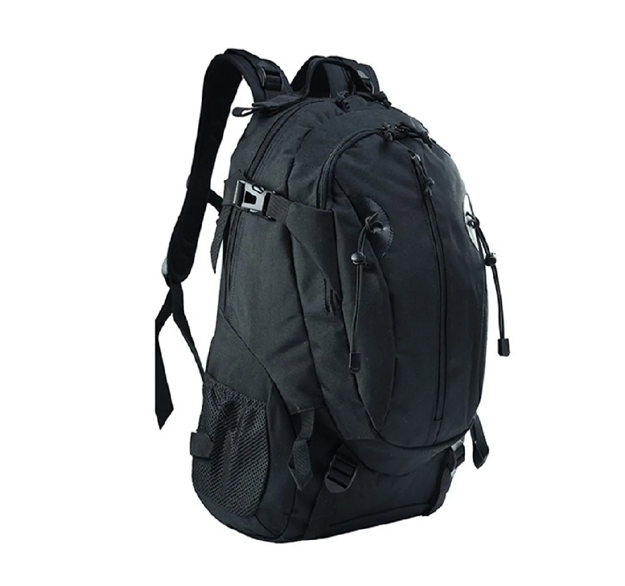 Foto 2 pulgar | Mochila De Camping Eo Safe Imports Fw156 Color Negro