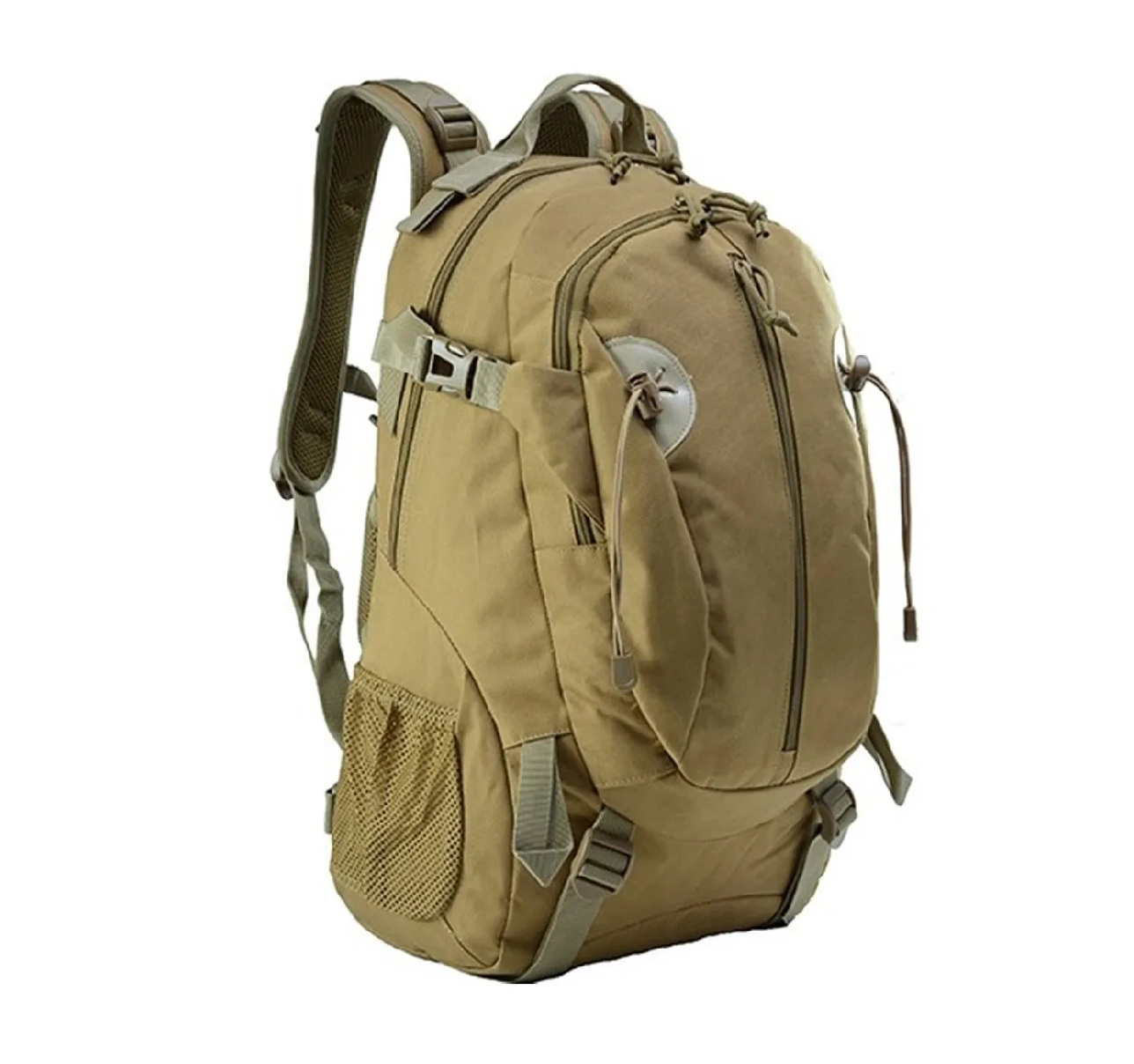 Foto 3 pulgar | Mochila De Camping Eo Safe Imports Fw156 Color Beige