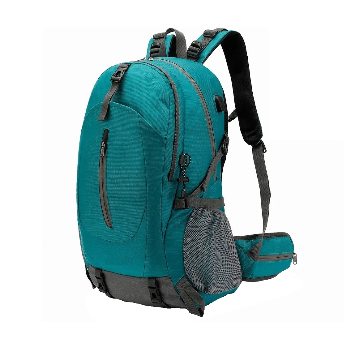 Mochila Impermeable EO Safe Imports ESI-222 para Senderismo color Verde