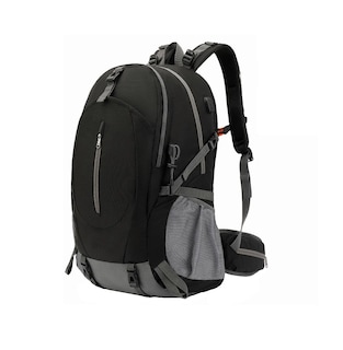 Foto 1 | Mochila Impermeable Eo Safe Imports ESI-506 color Negro para Senderismo