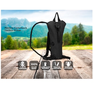 Foto 2 | Mochila Bolsa de Hidratación Térmica Eo Safe Imports ESI-483 color Negro