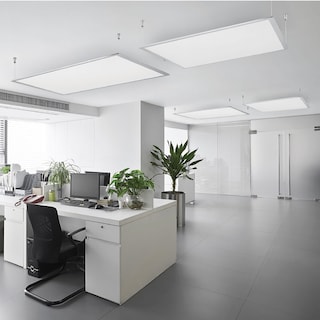 Foto 2 | Panel Delgado Colgante Volteck COL-401L color Blanco de LED 45 W 30 X 120 CM Luz de Día