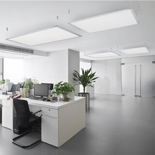 Foto 2 | Panel Delgado Colgante Volteck COL-402L color Blanco de LED 65 W 60 X 120 CM Luz de Día