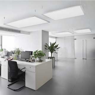 Foto 2 | Panel Delgado Colgante Volteck COL-400L color Blanco de LED 45 W 60 X 60 CM Luz de Día