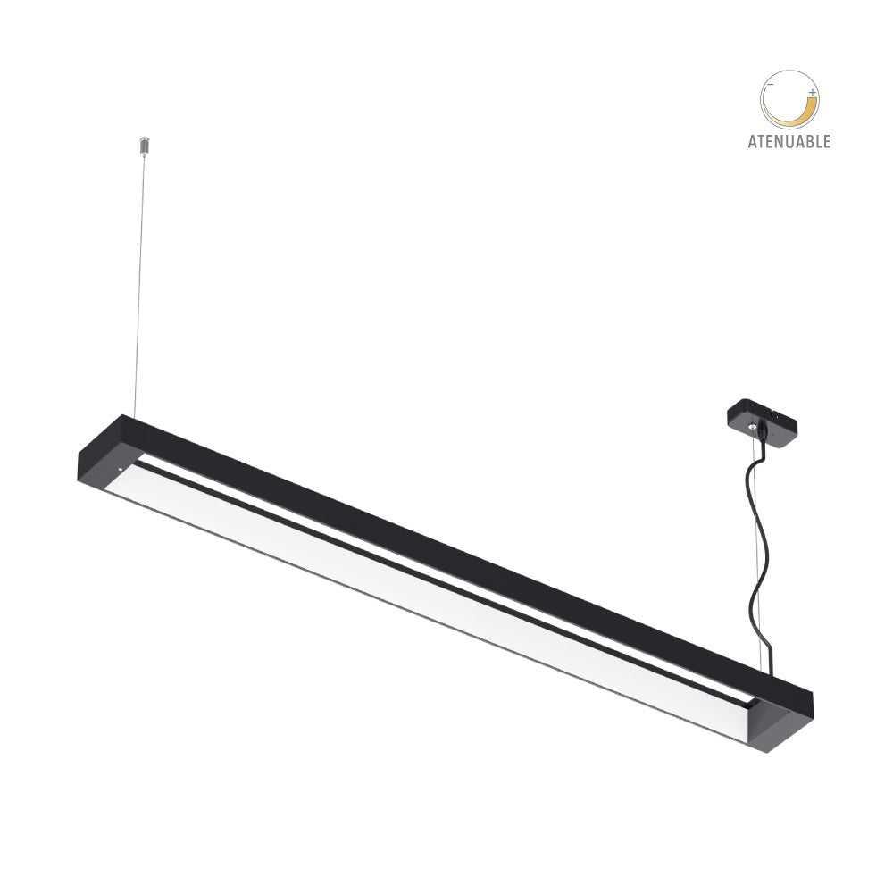 Lámpara De Interior Led Tecnolite Tarazed Atenuable Para Suspender 40w Luz Blanca Neutra