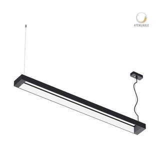 Foto 1 | Lámpara De Interior Led Tecnolite Tarazed Atenuable Para Suspender 40w Luz Blanca Neutra