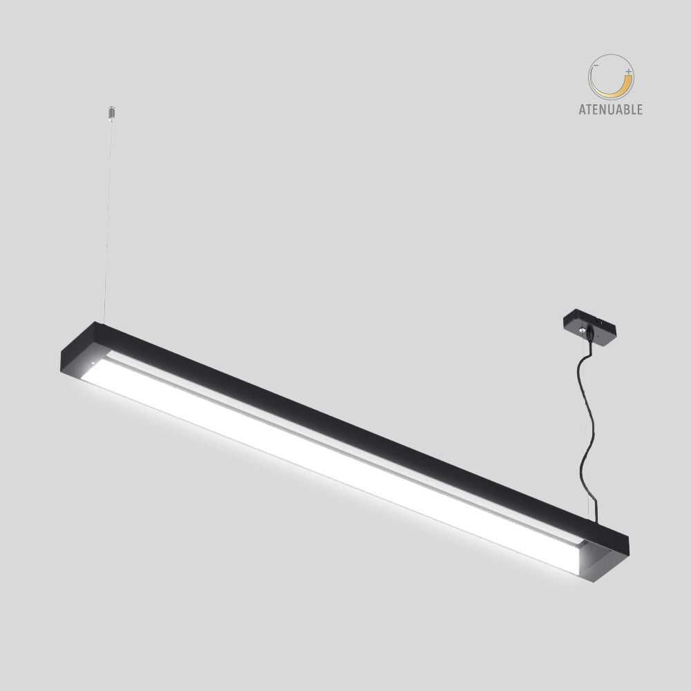 Foto 3 pulgar | Lámpara De Interior Led Tecnolite Tarazed Atenuable Para Suspender 40w Luz Blanca Neutra