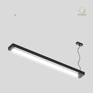 Foto 2 | Lámpara De Interior Led Tecnolite Tarazed Atenuable Para Suspender 40w Luz Blanca Neutra