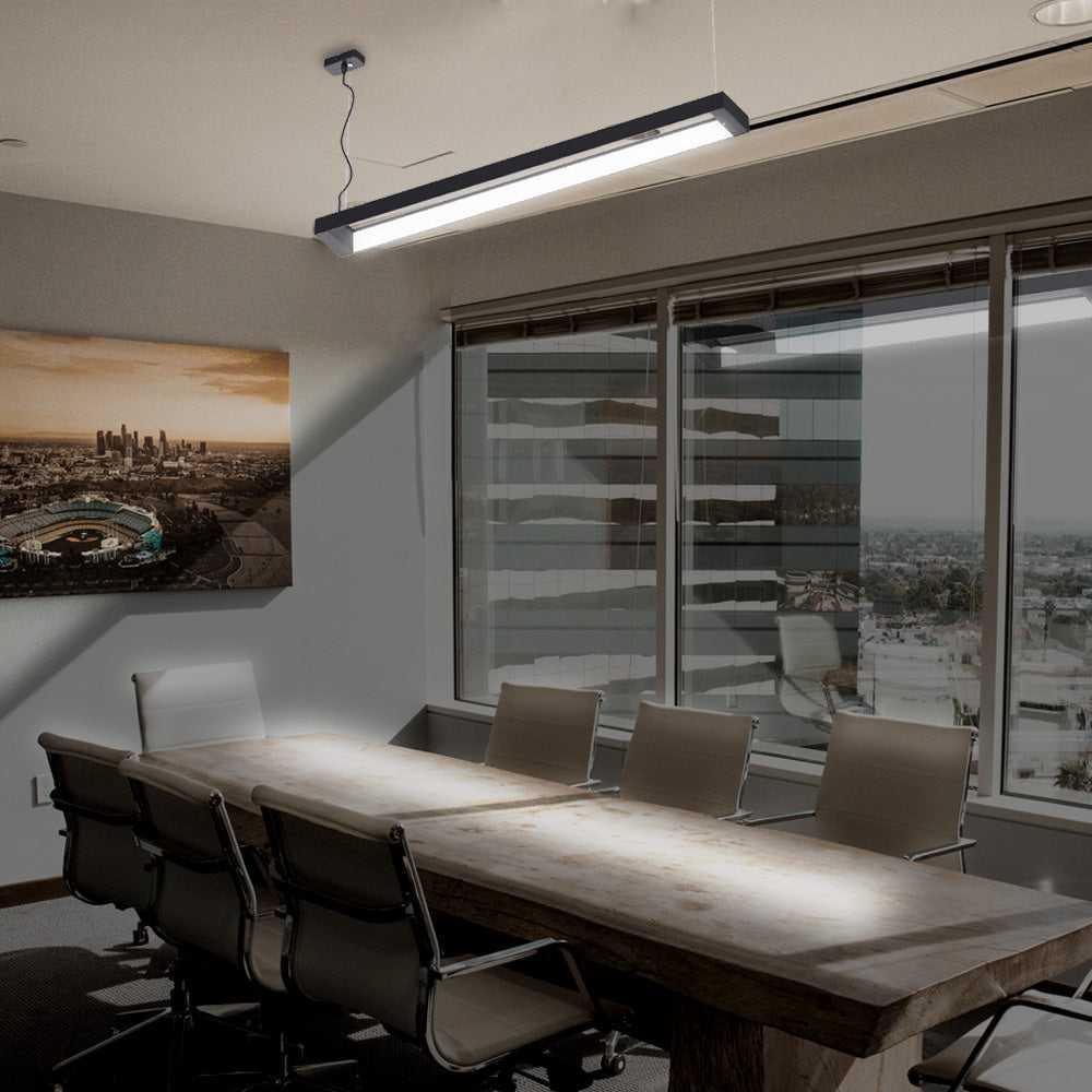 Foto 5 | Lámpara De Interior Led Tecnolite Tarazed Atenuable Para Suspender 40w Luz Blanca Neutra