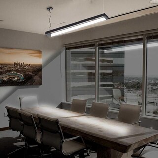 Foto 5 | Lámpara De Interior Led Tecnolite Tarazed Atenuable Para Suspender 40w Luz Blanca Neutra