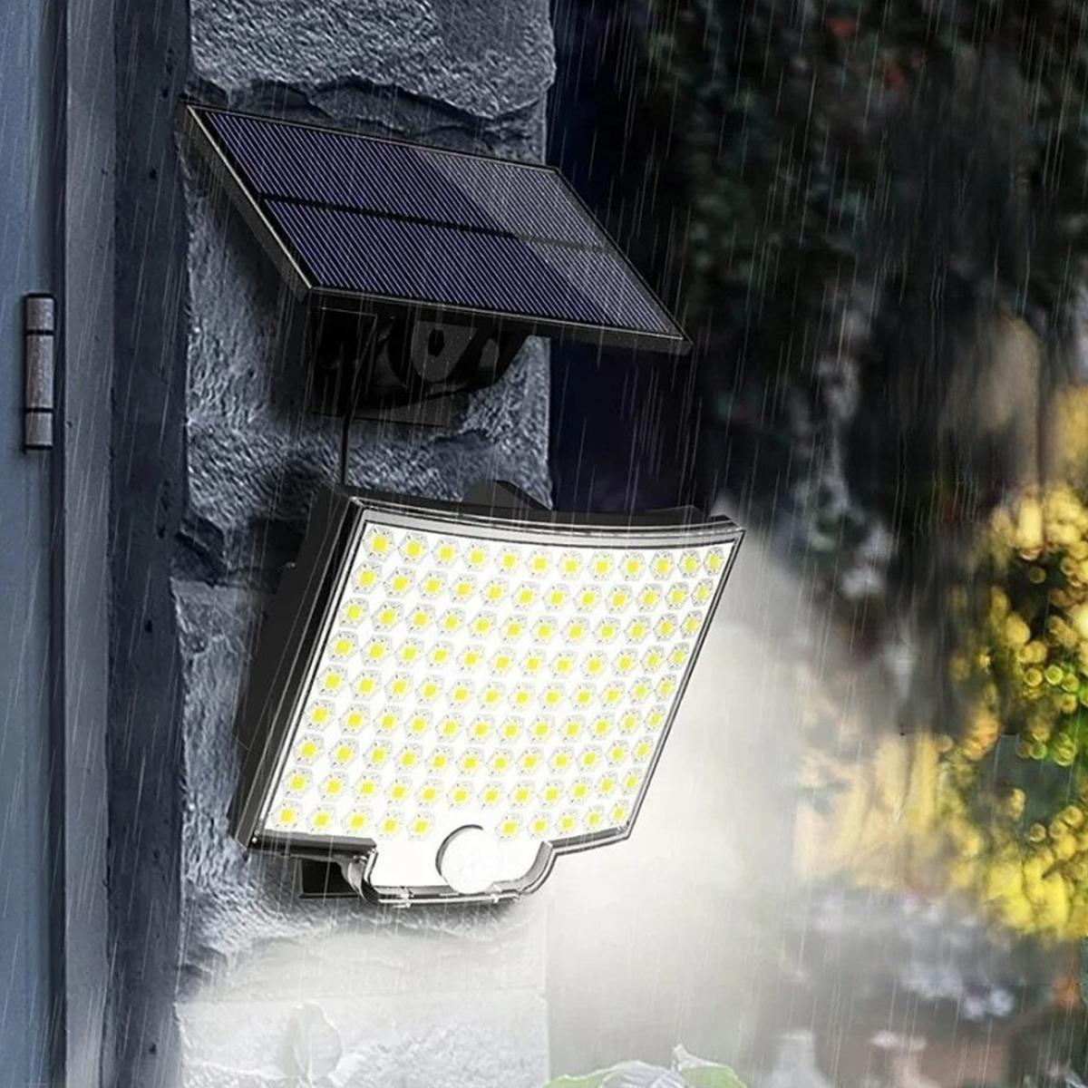 Foto 3 | Luminaria Led Para Exteriores Ventdepot Mxrla-004 4pzas Negro