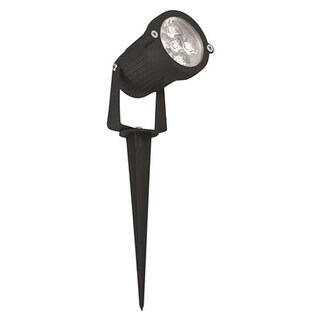 Foto 1 | Lamparas Led Tipo Estaca Ventdepot Mxskg-004 400im 100/240vca 5w Acero Inoxidable Apert 30° Ip 50 Negro