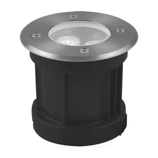Foto 1 | Luminarios De Alta Calidad Acero, Ventdepot, Mxbur-004, 240im, 100/240vca, 3w, Acero Inoxidable, Apert 30°, Ip 50, Acab