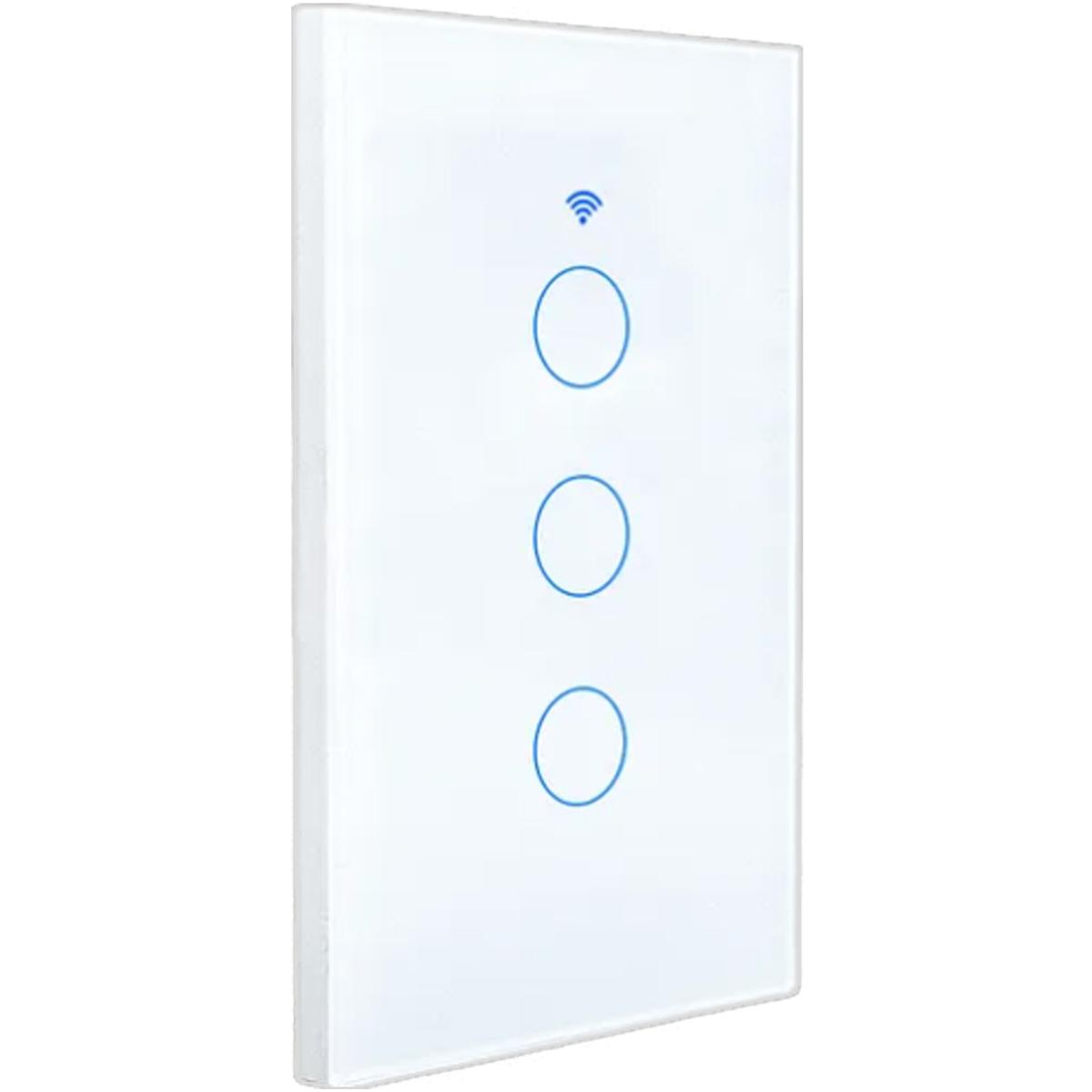 Apagador Wifi Voz Ventdepot  Mxtuk-001 1 Pieza color Blanco