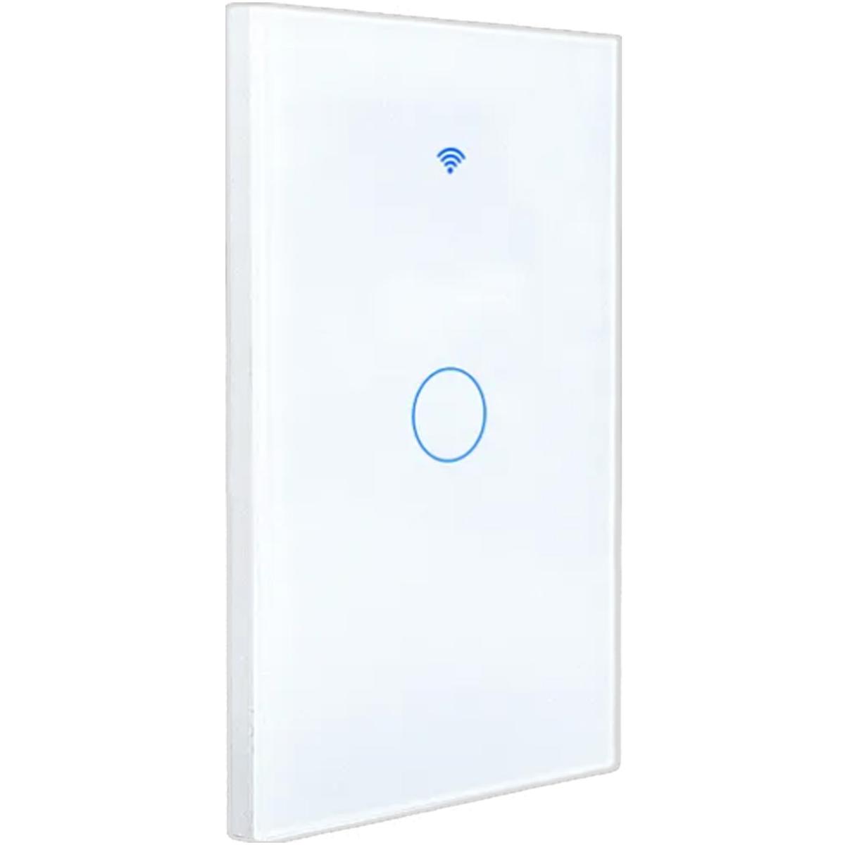 Interruptor de Luz Wifi Hogares Ventdepot Mxtuf-001 1 Pieza color Blanco