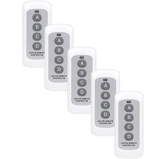 Foto 1 | Interruptor De Luz Para Control Ventdepot Mxtul-005 5 Piezas Blanco