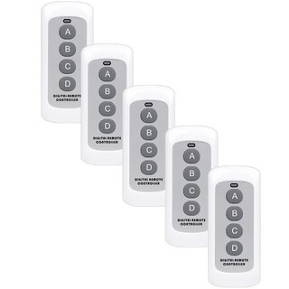 Foto 2 | Interruptor De Luz Para Control Ventdepot Mxtul-005 5 Piezas Blanco