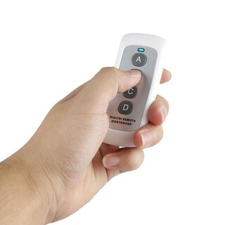 Foto 3 | Interruptor De Luz Para Control Ventdepot Mxtul-005 5 Piezas Blanco
