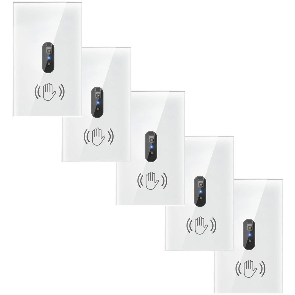 Sensor Sin Contacto Físico Ventdepot Mxisc-005 5 Piezas Blanco $2,220
