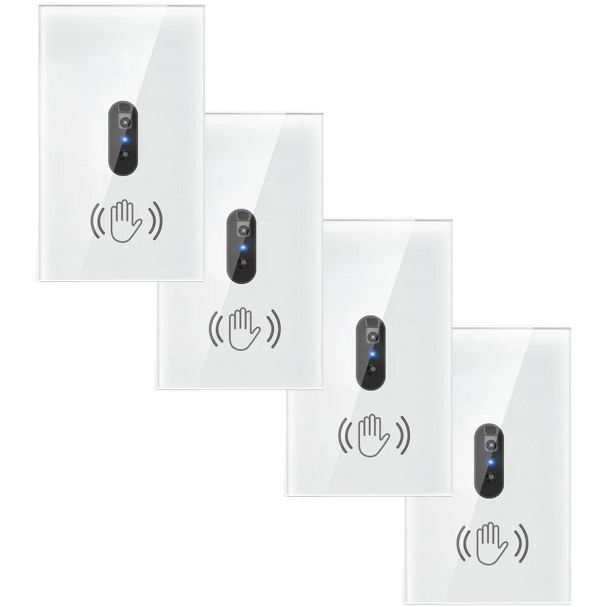Sensor De Movimiento Para Luz Ventdepot Mxisc-004 4 Piezas Blanco $1,809