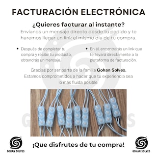Foto 7 | 20 Módulos Directos, Tiny Led, 2w, Luz 180°, Ideal Proyectos De Iluminación, Chip Smd 27/220v