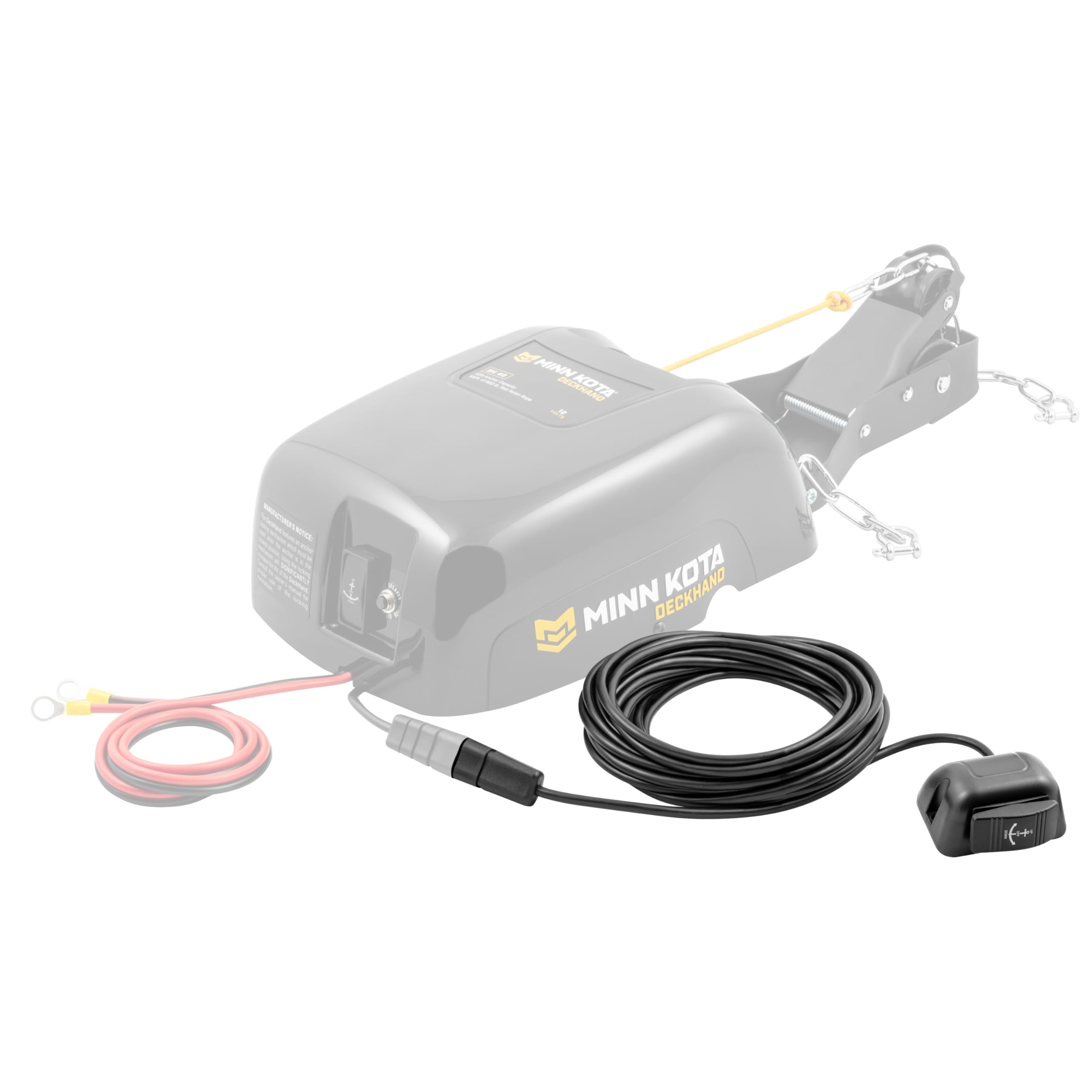 Foto 5 pulgar | Interruptor Remoto Minnkota Deckhand 40 Negro - Venta Internacional