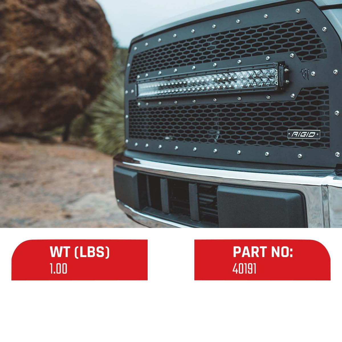 Foto 4 | Interruptor Basculante Iluminado Con Indicador Led Rigid Industries - Venta Internacional.