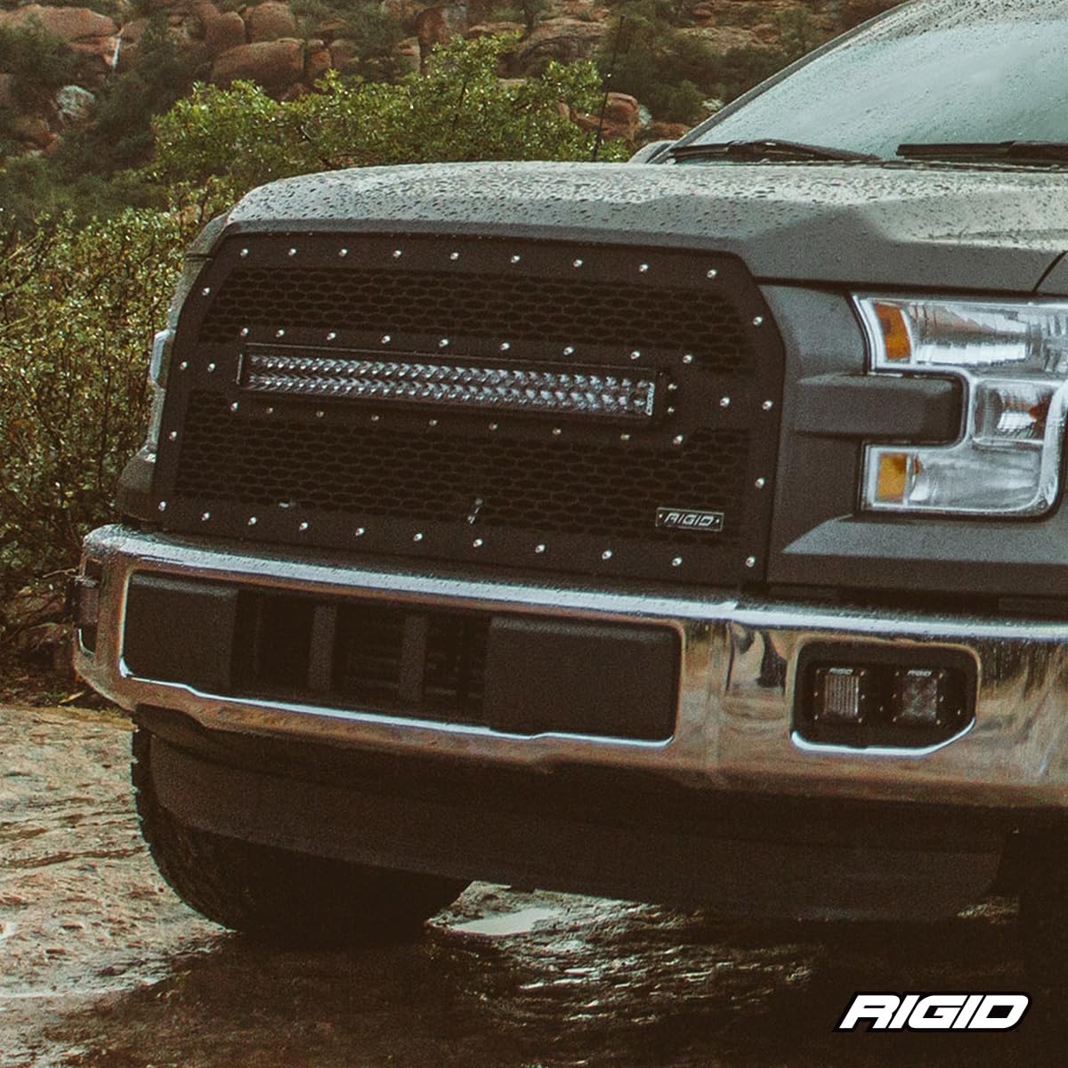 Foto 6 | Interruptor Basculante Iluminado Con Indicador Led Rigid Industries - Venta Internacional.