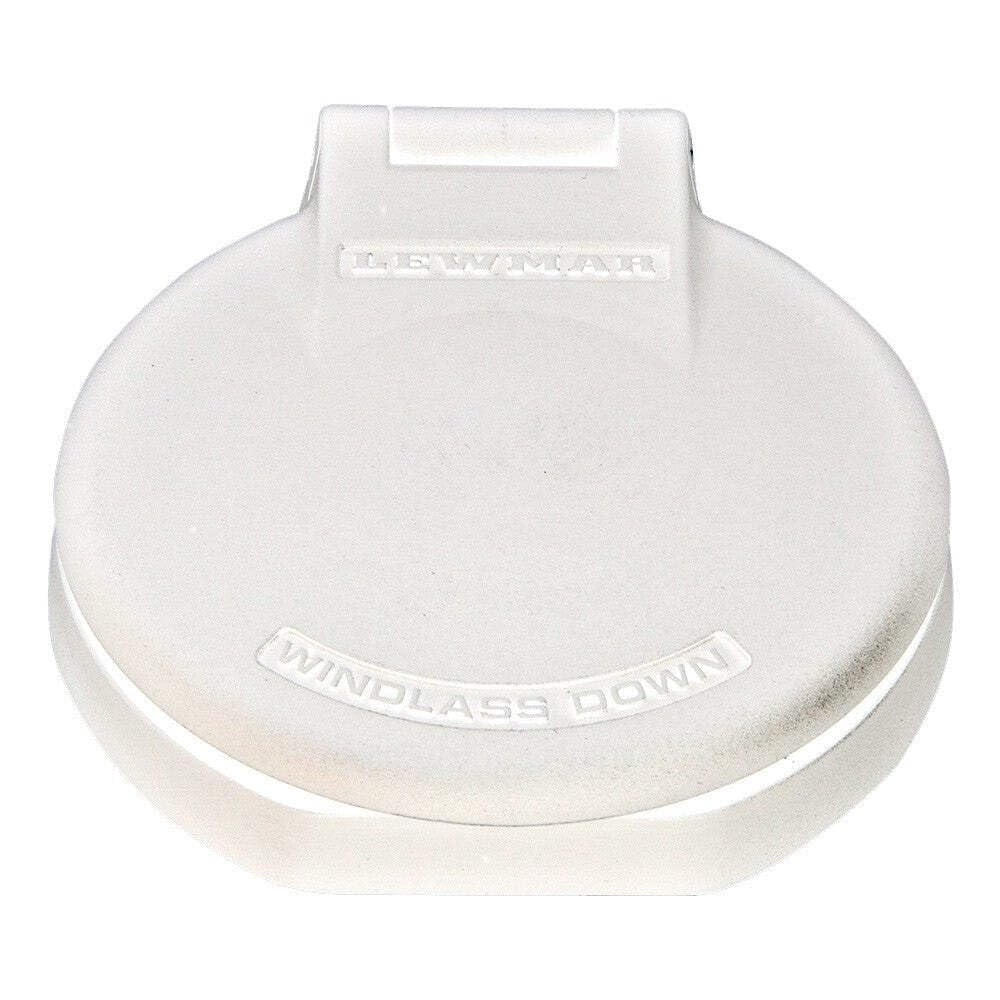Foto 2 pulgar | Interruptor De Pie De Cubierta Lewmar Con Molinete Eléctrico, 12 V, 24 V, Blanco - Venta Internacional.
