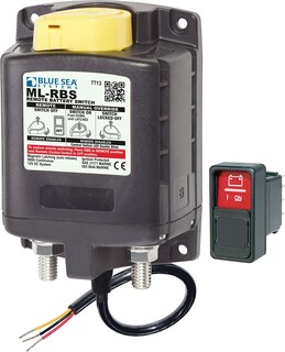 Foto 1 | Interruptor De Batería Blue Sea Systems 7713 Ml-rbs 12v - Venta Internacional.