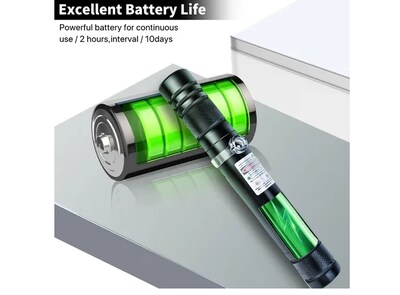 Foto 4 | Carga Xtellar Usb Patrón Puntero Láser Verde Recargable Verde 5000mw
