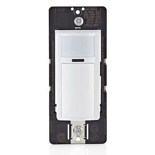 Foto 1 | Interruptor De Luz Con Sensor De Movimiento Leviton Dos02-lw 2a Blanco - Venta Internacional.