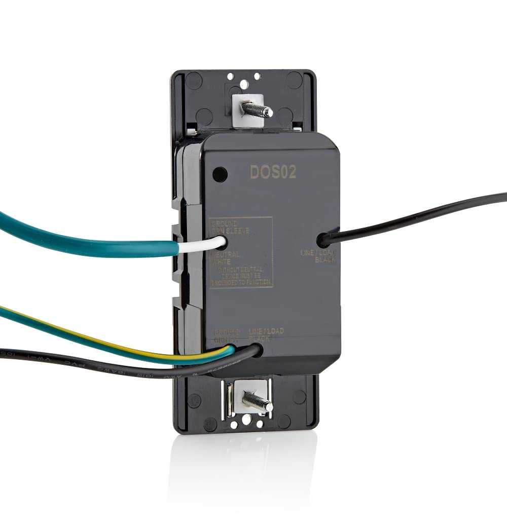 Foto 2 | Interruptor De Luz Con Sensor De Movimiento Leviton Dos02-lw 2a Blanco - Venta Internacional.