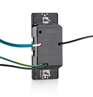 Foto 2 | Interruptor De Luz Con Sensor De Movimiento Leviton Dos02-lw 2a Blanco - Venta Internacional.