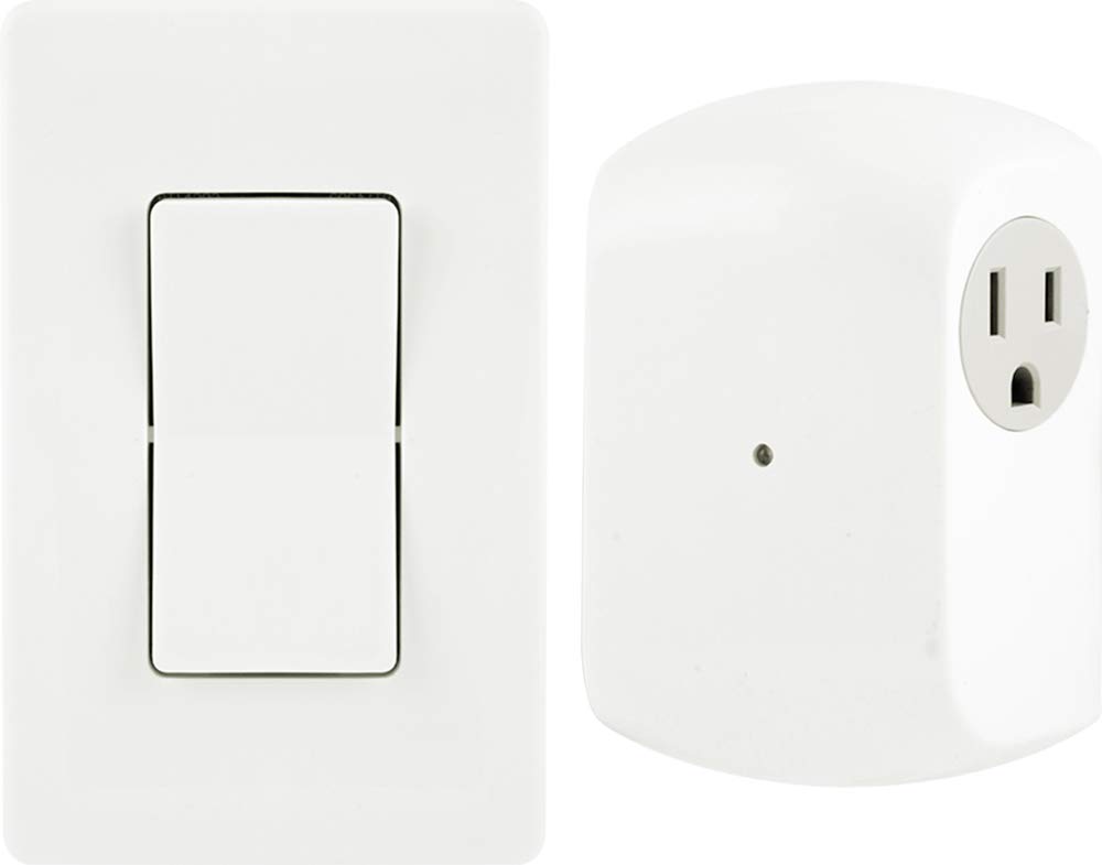 Foto 2 pulgar | Interruptor De Pared Remoto Inalámbrico Y Control De Luces Ge 18279 - Venta Internacional.
