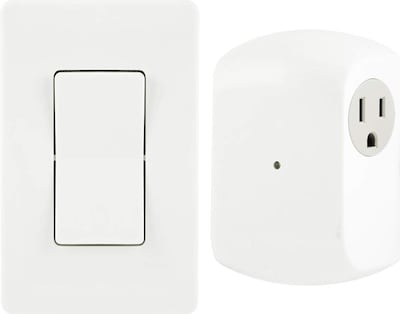 Foto 1 | Interruptor De Pared Remoto Inalámbrico Y Control De Luces Ge 18279 - Venta Internacional.