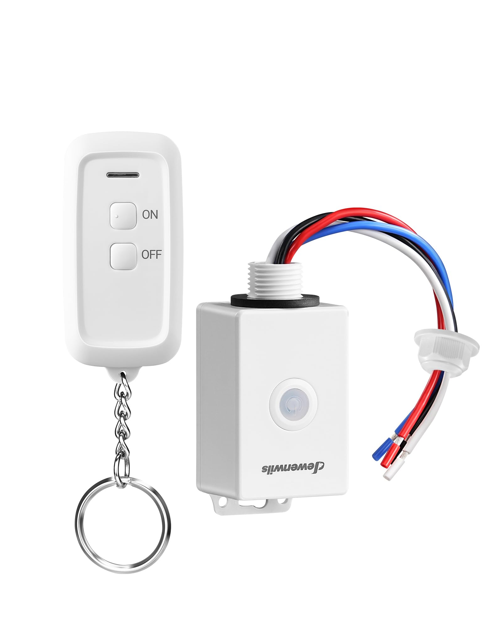 Foto 2 pulgar | Interruptor De Luz Inalámbrico Dewenwils Outdoor Indoor 15a Ip65 - Venta Internacional.
