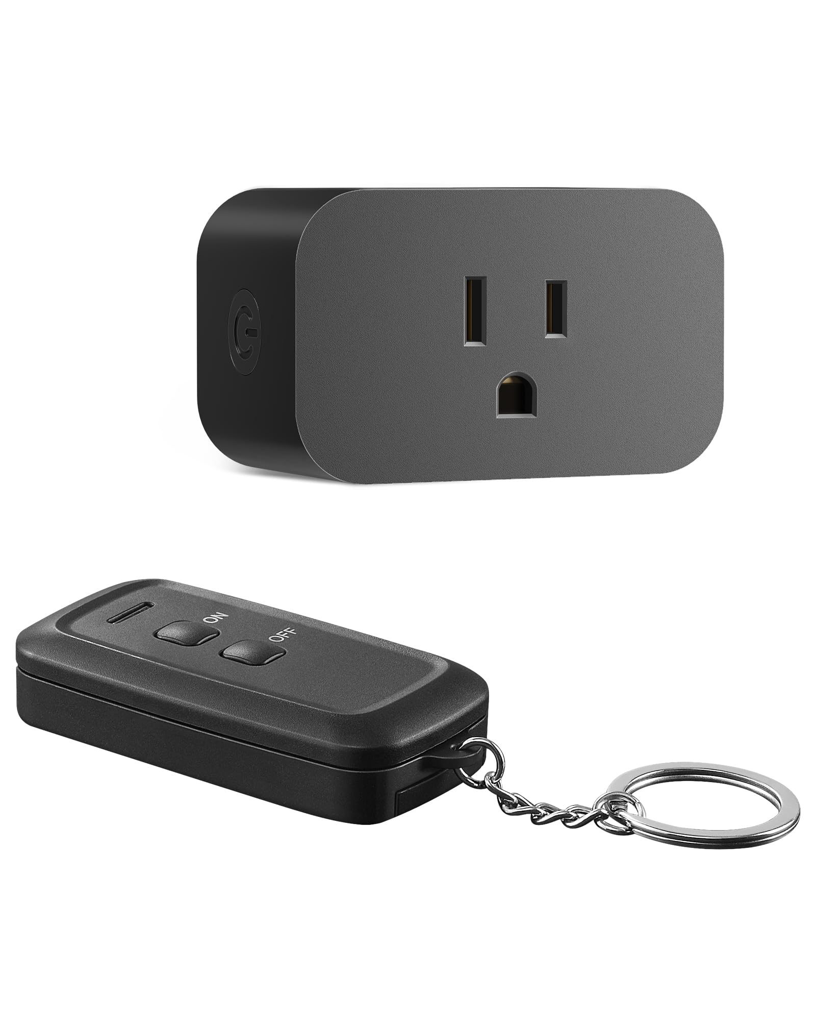 Foto 1 | Interruptor De Luz Inalámbrico Dewenwils Con Toma De Control Remoto - Venta Internacional.