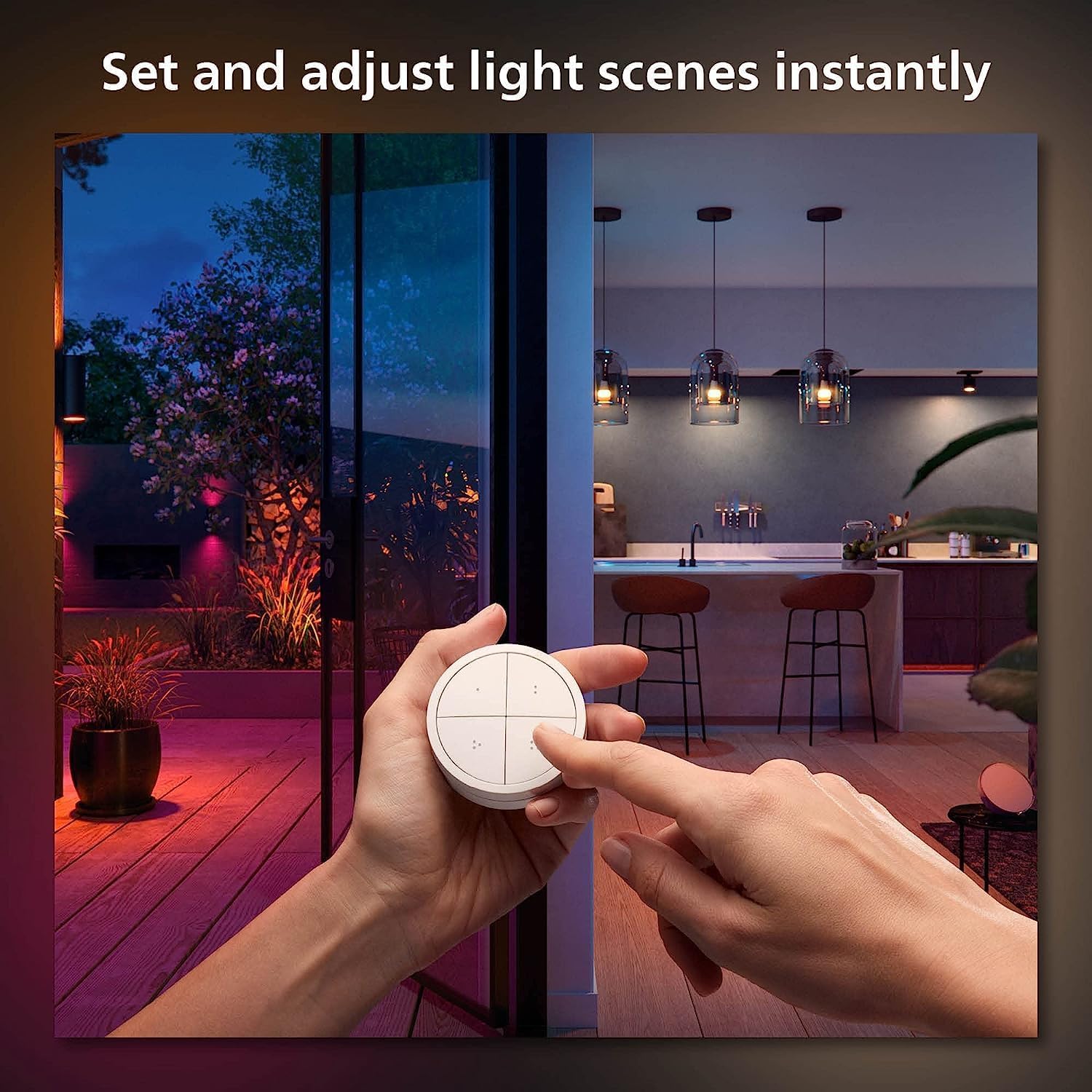Foto 4 pulgar | Interruptor De Luz Philips Hue Wall Tap Dial Portátil Blanco  Paquete De 1 - Venta Internacional.