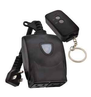 Foto 1 | Kit De Interruptores De Toma De Control Remoto Para Exteriores Westek Rfk326lc - Venta Internacional.