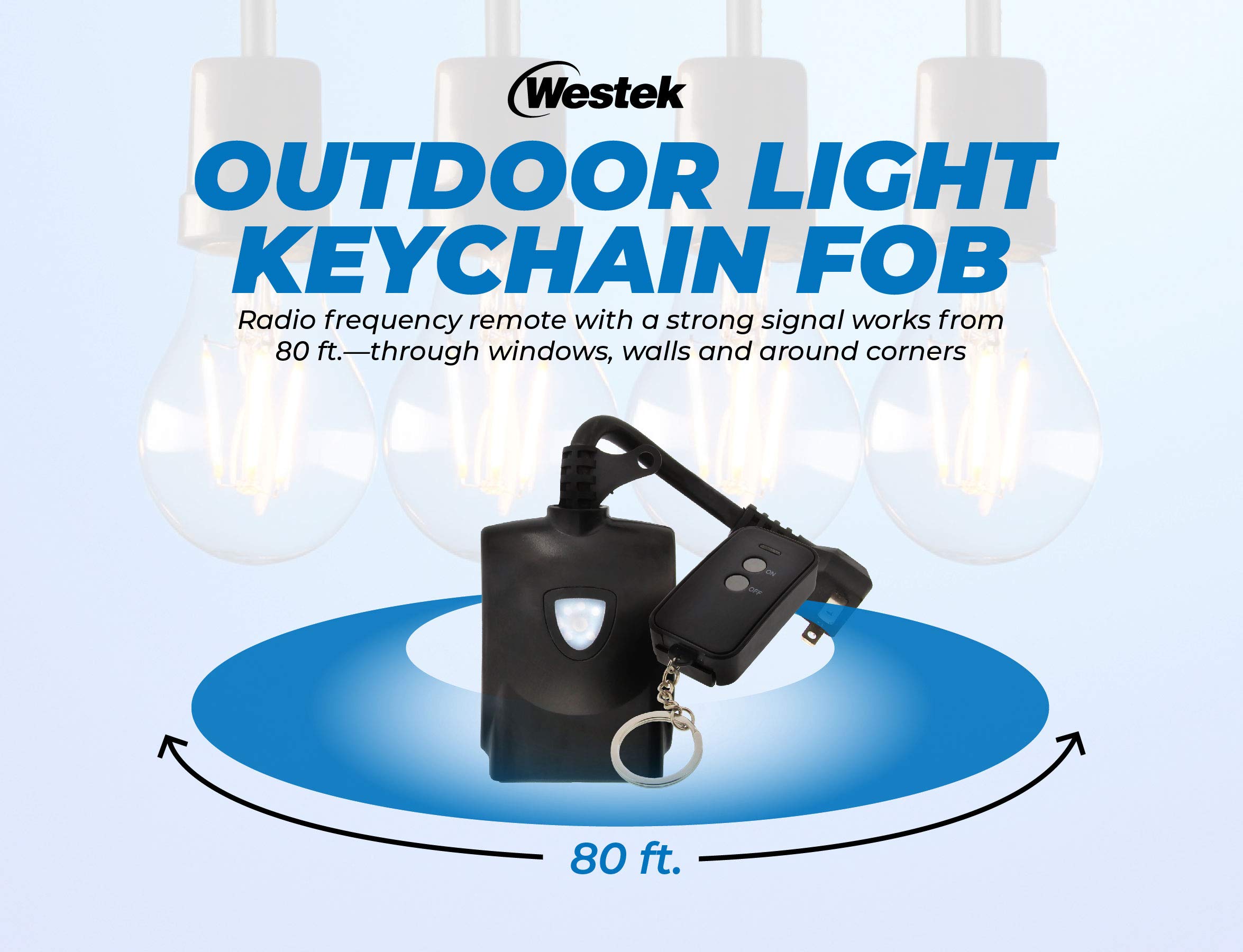 Foto 3 pulgar | Kit De Interruptores De Toma De Control Remoto Para Exteriores Westek Rfk326lc - Venta Internacional.